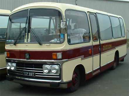 Plaxton Supreme I Bedford VAS Durham